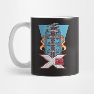 X2 Roller Coaster Mug